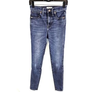 Madewell Women's Skinny Jeans - Blue